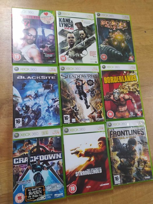 Tanio gry na XBOX 360 Wyprzedaż