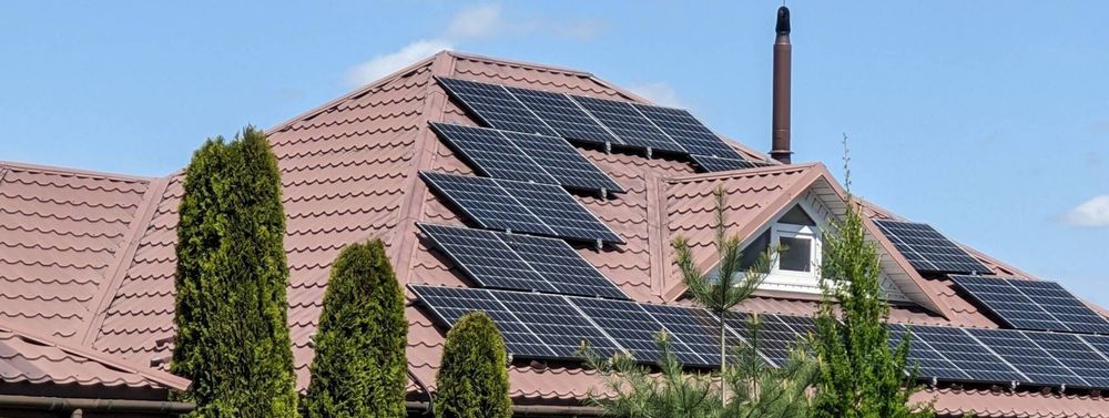 Монтаж сонячних панелей, встановити сонячні панелі ( батареї ), СЕС