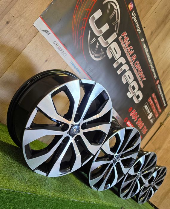 Nowe alufelgi SUBARU 17x5x114,3 - Outback, Levorg, Impreza, Crosstrek