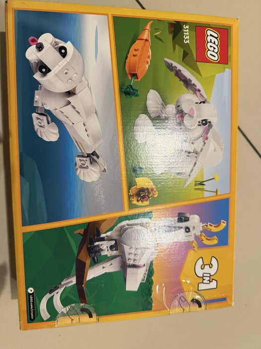 Lego creator 3w1 królik