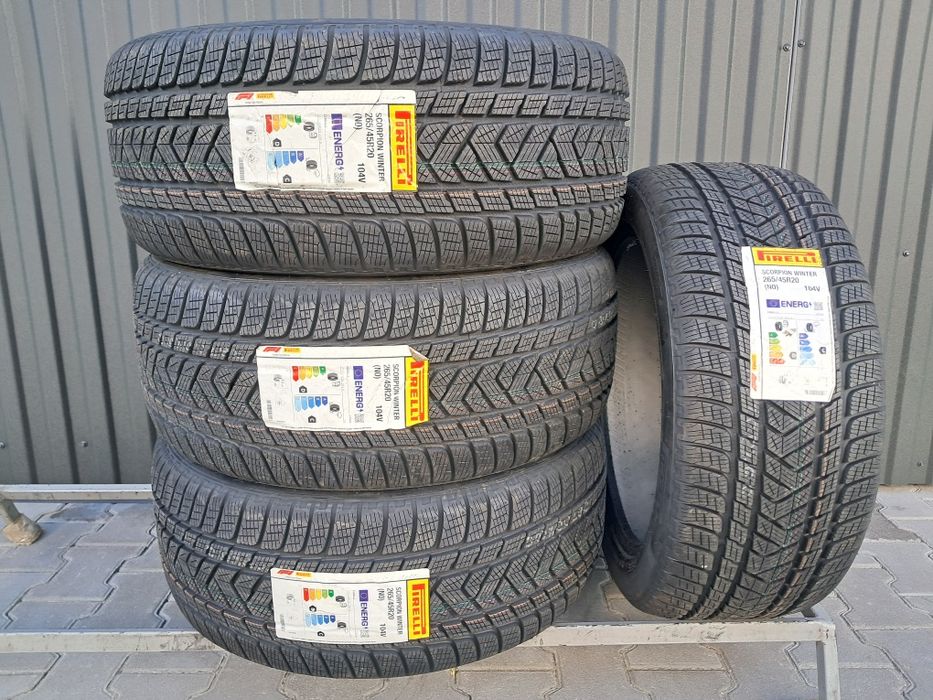 Резина зимова, НОВА, 265/45 R20 Pirelli Scorpion Winter NO