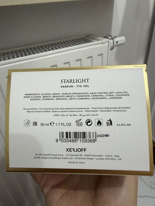 Xerjoff Starlight Parfum 50ml
