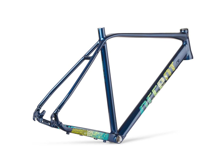 Rama gravel Accent Furious Blue Pave XS/S/M/L/XL