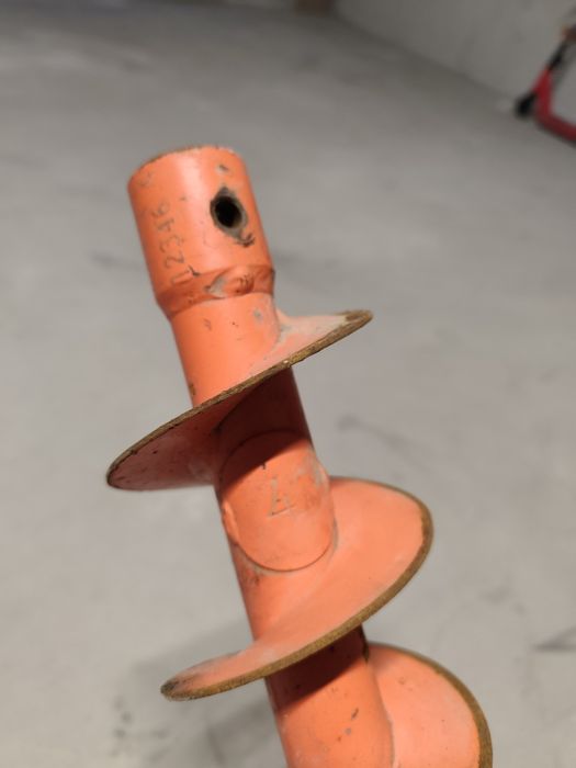 Wiertło do otwornicy General, świder do gleby