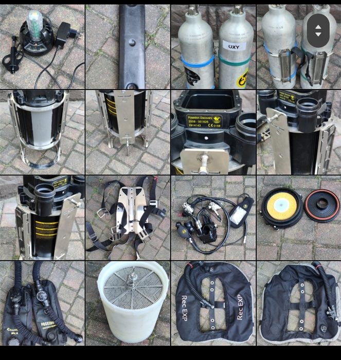 Rebreather Poseidon MK6