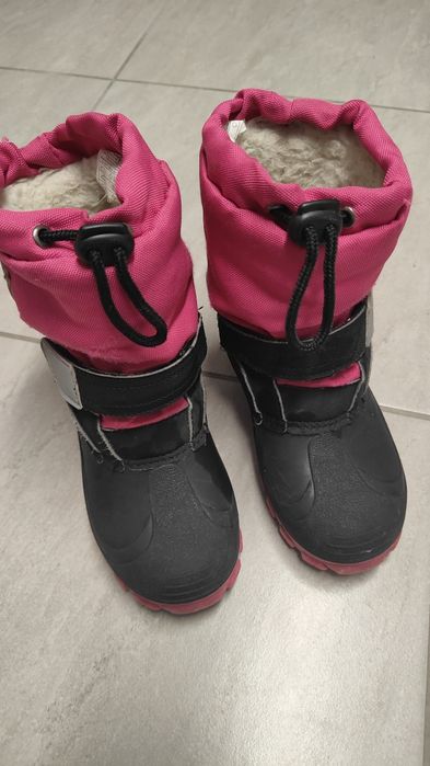 Śniegowce Lamino 32 dla dziewczynki