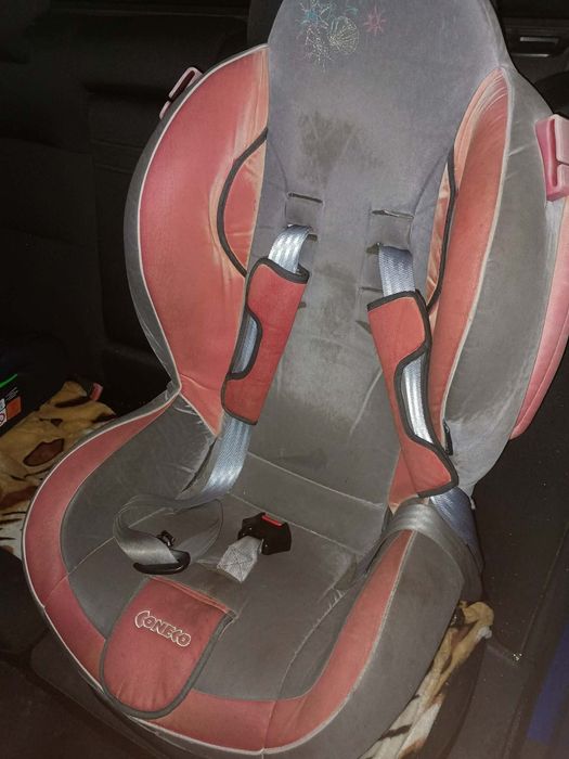 Fotelik samochodowy 9-25 kg Coneco Zenith