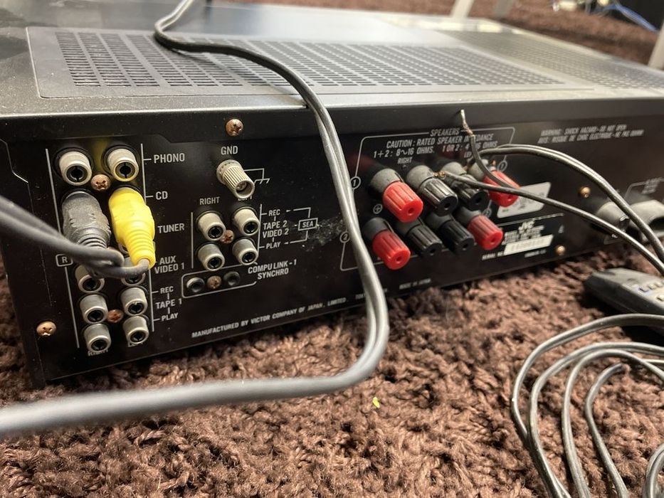 JVC AX-R432 Znakomity WZMACNIACZ Stereo