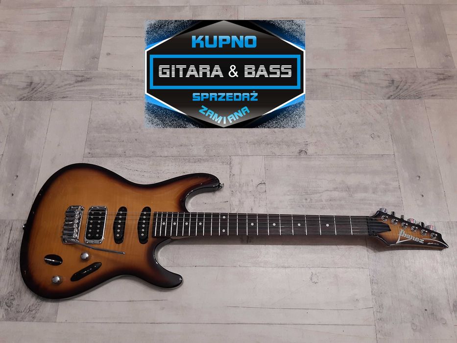 Gitara Ibanez SA -Transparent Yellow Sunburst - wysyłka Gratis-zamiana