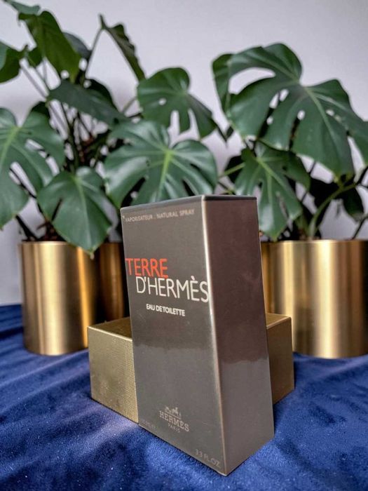 Terre d'Hermes, Тер де Гермес, Терра Гермес 100 мл, Оригінал Парфум БЕЗ ПРЕДОПЛАТИ !!