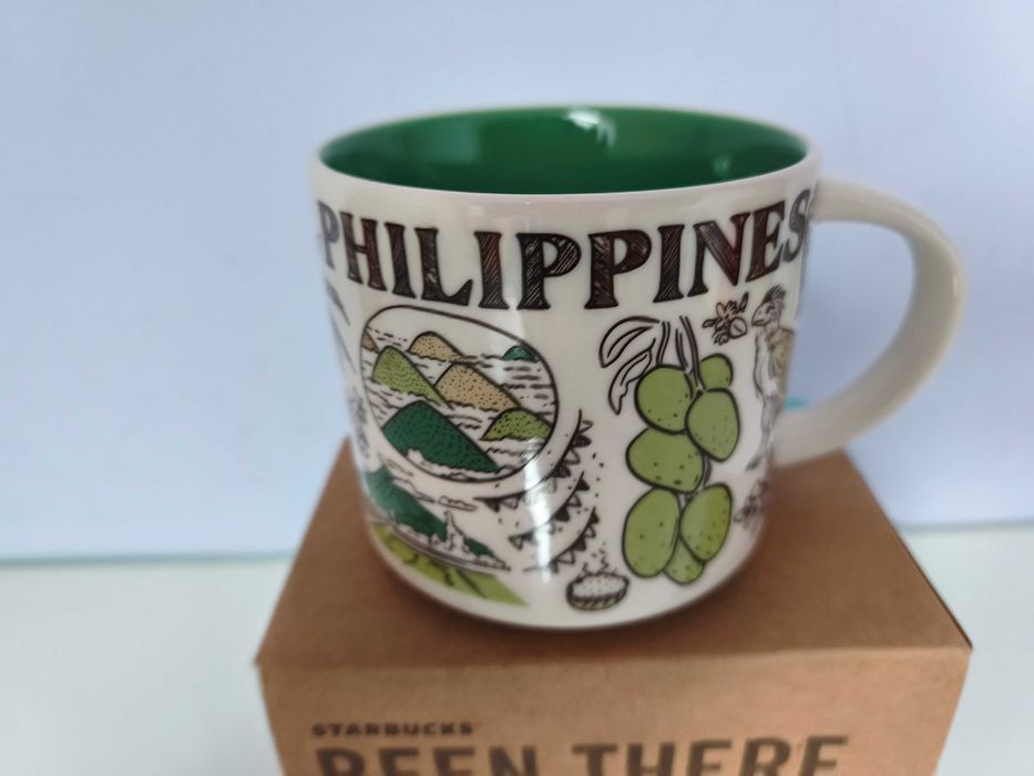 Starbucks kubek Filipiny kraj 7000 rajskich wysp