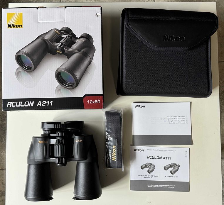 Nikon Aculon Новый бинокль из США