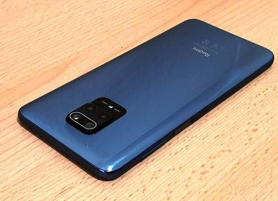 Xiaomi redmi note 9 pro 6/64gb ROM Interstellar Grey сяоми телефон