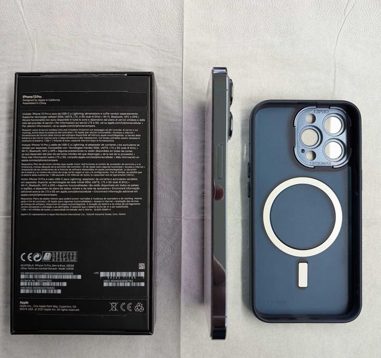 iPhone 13 Pro, Sierra Blue, 256GB