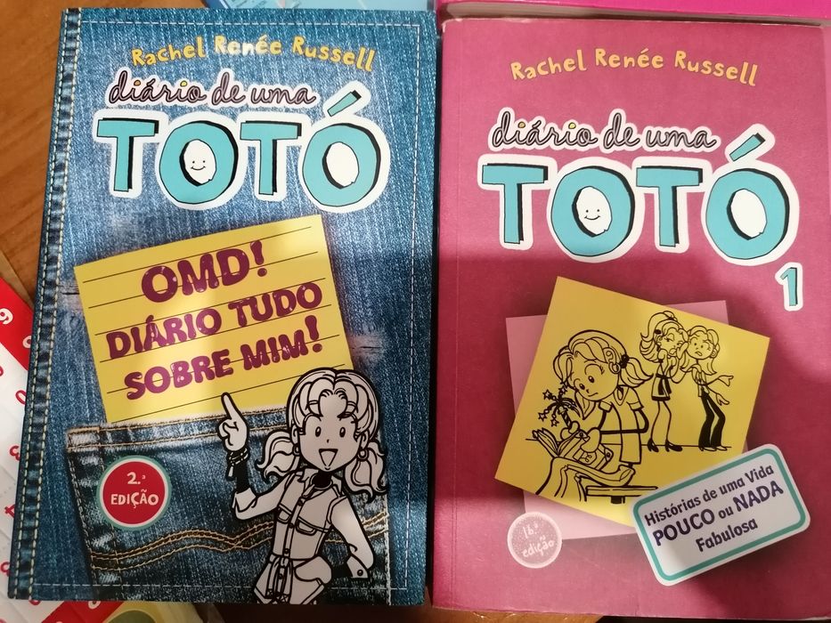 Diário da Friki, Diário de uma Totó, Diário da Princesa, Escola Dança