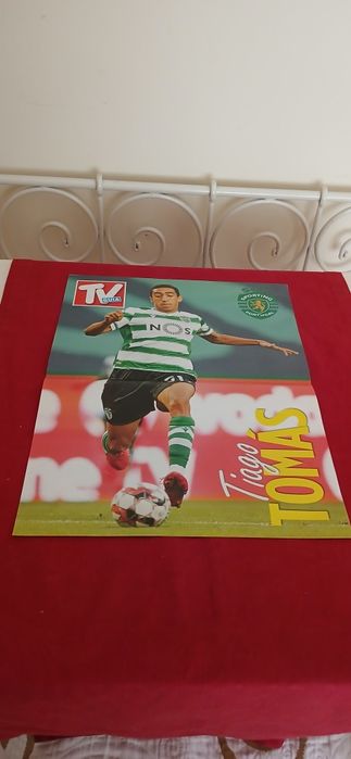 Poster Tiago Tomás  - Sporting