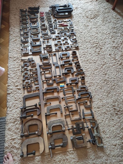 Струбцины строительные