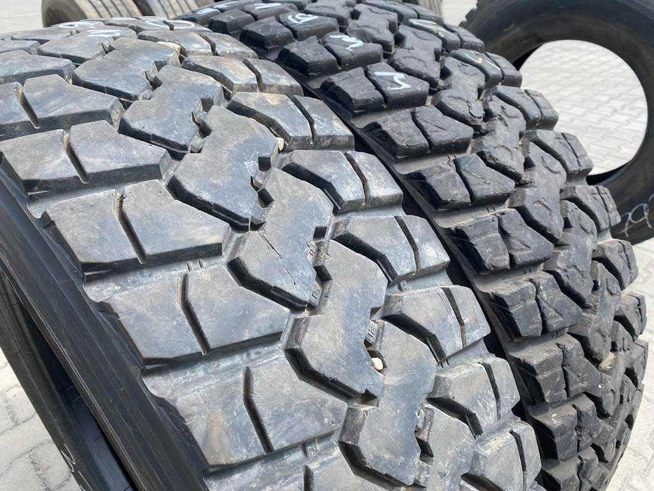 Opony ciężarowe napędowe 315/80R22.5 NOKIAN R-TRUCK DRIVE / 15-18mm