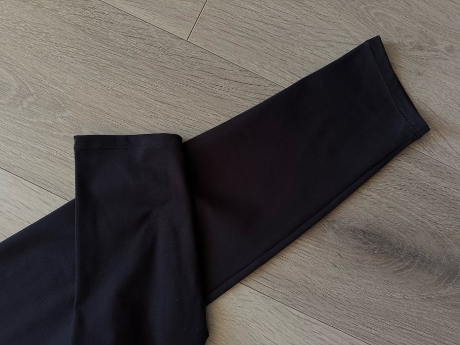 Легінси лосіни для вагітних чорні oysho S M