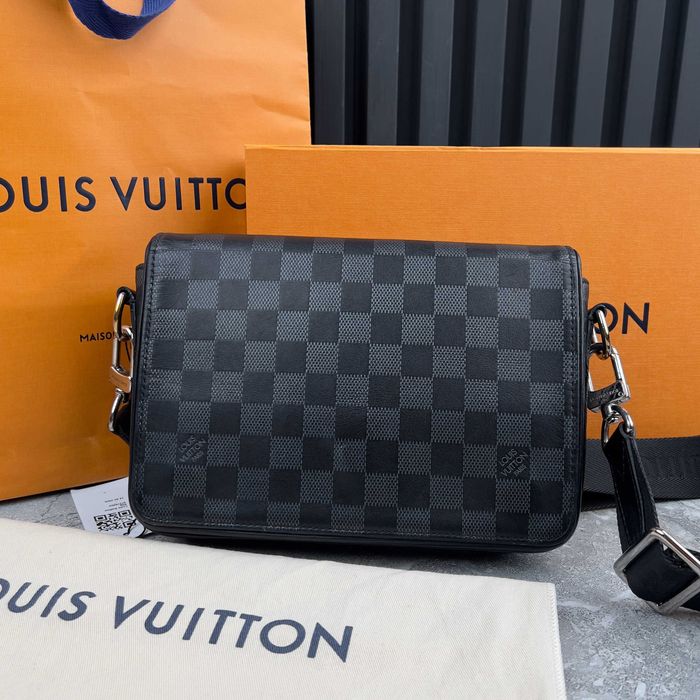 Louis Vuitton Damier Infini Studio Messenger Сумка кросбоді месенджер шкіра оригінал