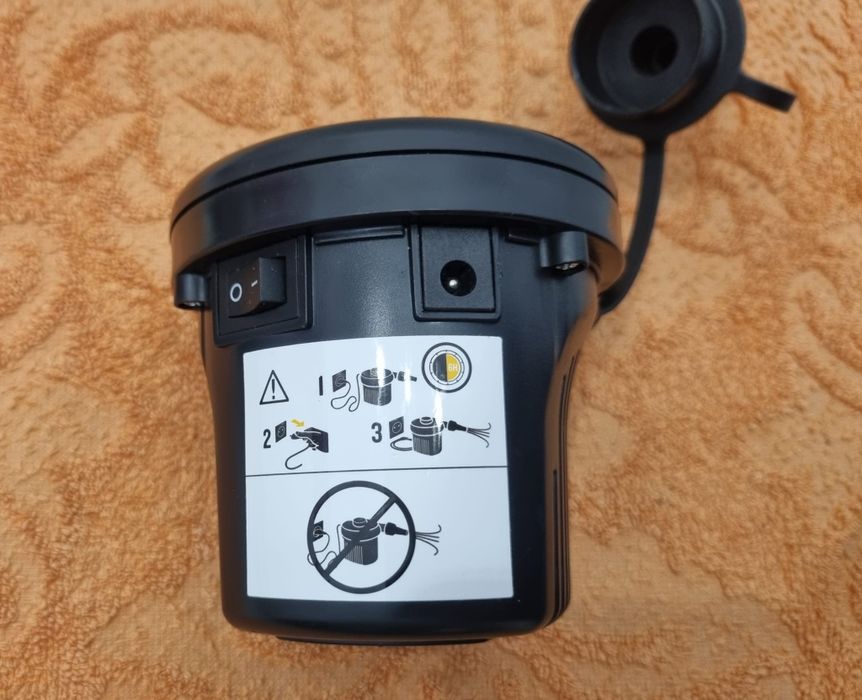 Bomba para encher Colchôes famta só o carregador