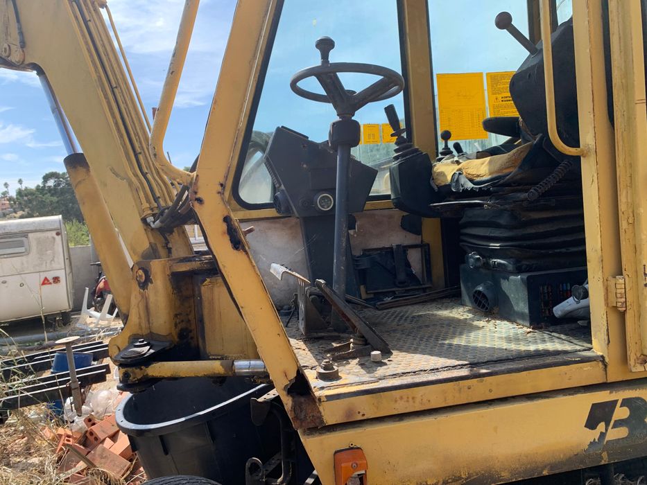 Giratória de rodas Mafra