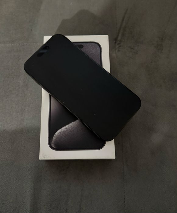 Iphone 15 Pro 128GB Black Titanium