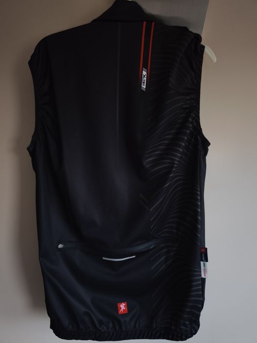 Colete impermeável ciclismo