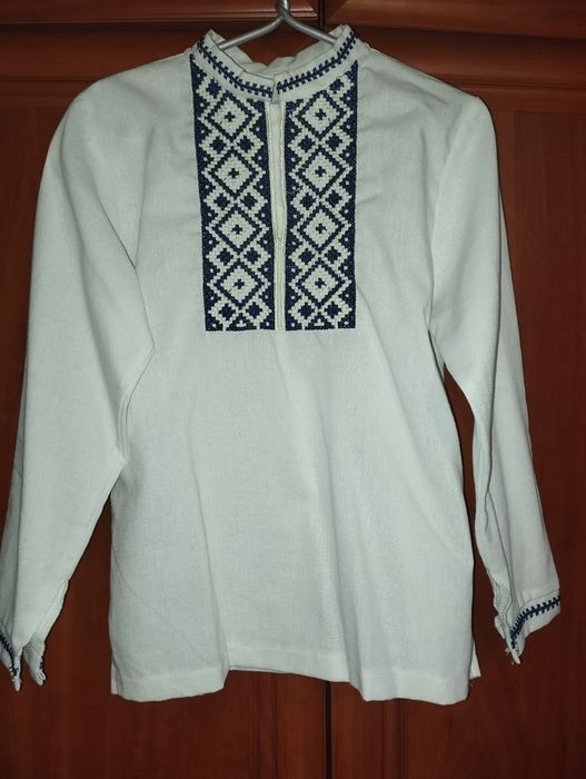 Вишиванка на хлопчика