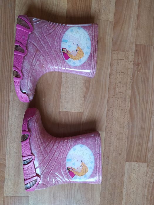 Сапожки детские. Силиконовые . 29/30 р-р .