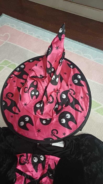 Halloween roupa criança