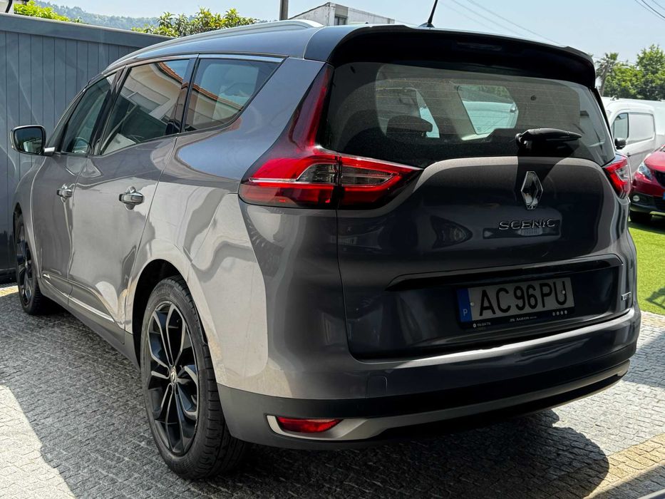 Renault Grand Scenic 1.5 dci 7 lugares Caixa Automática