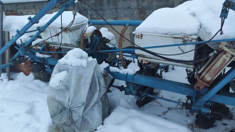 Сівалка точного висіву Супн8