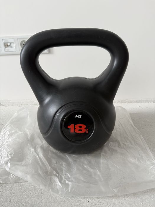 Kettlebell Hop Sport 18kg obciążenie hantel