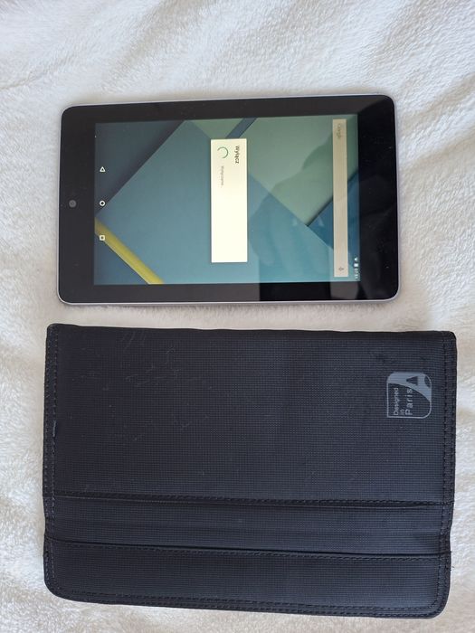 Tablet nexus 7 cali stan bdb Android 5.1