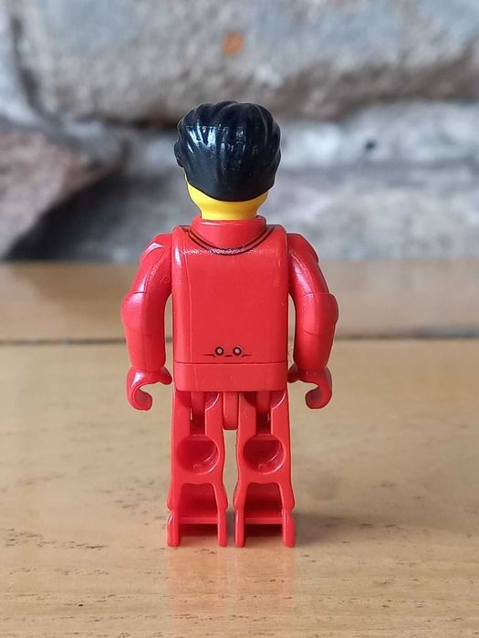 Lego 4Juniors - Minifigurka js011 - Jack Stone - Złodziej bankowy