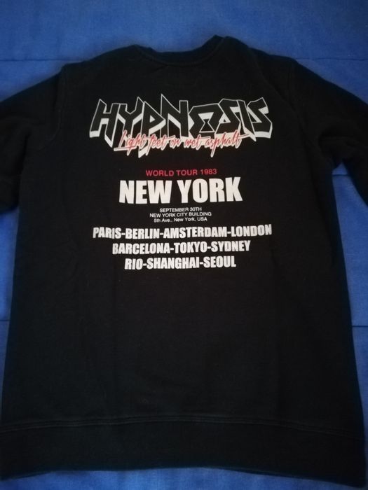 Sweatshirt Hypnosis tour NY