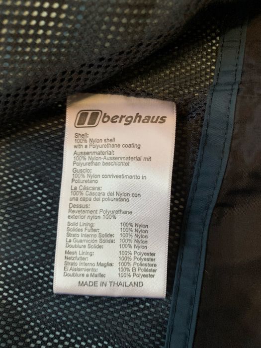 Kurtka 3w1 Przeciwdeszczowa z podladka Berghaus AQ2
