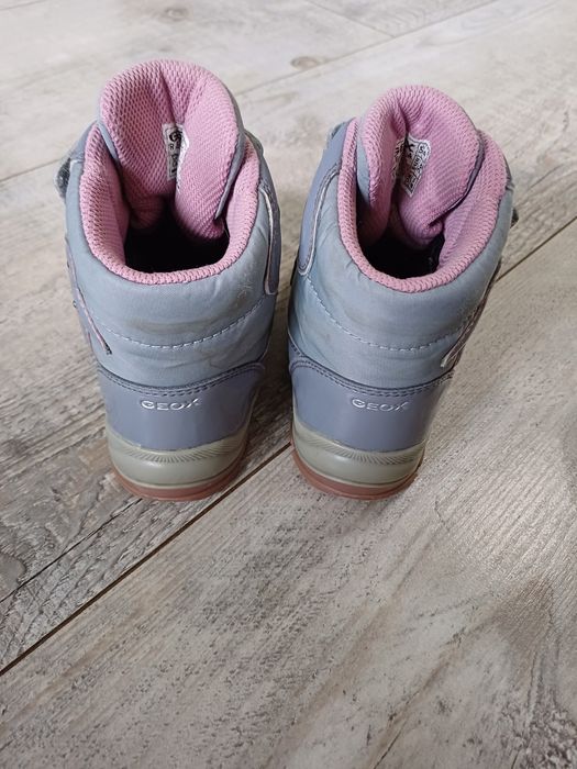 Śniegowce geox zimowe buty dla dziewczynki 26