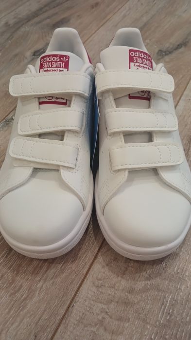 Дівчачі adidas Stan Smith, 18см  устілка