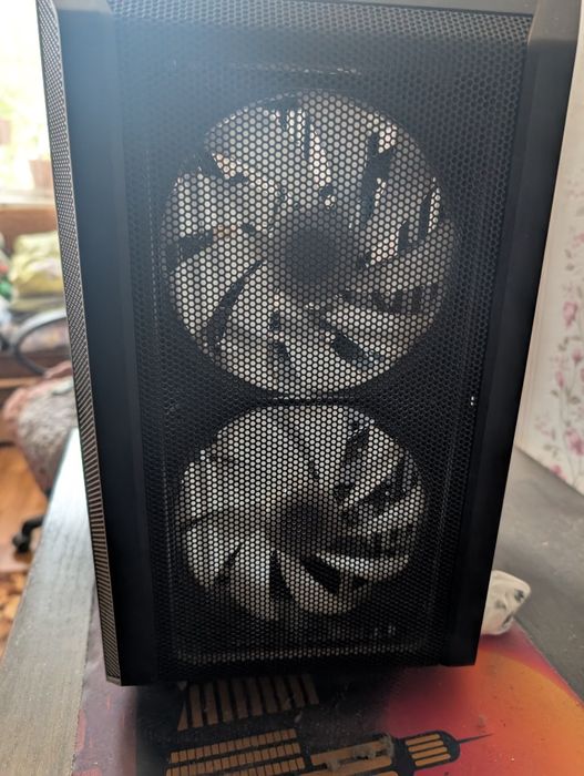 Корпус 1stPlayer D3-BK-3F7-14