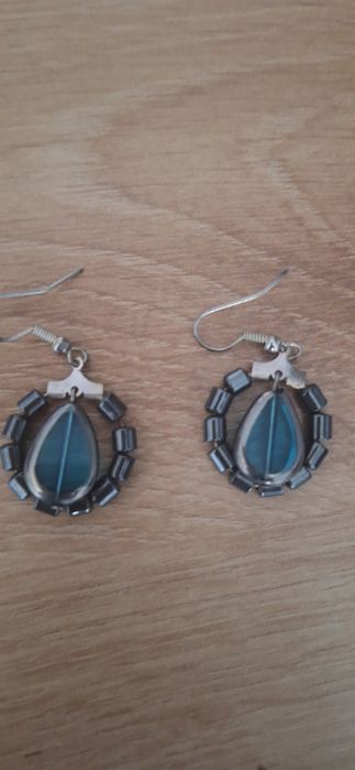 Kolczyki  w bardzo dobrym stanie