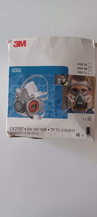 Máscara reutilizável 3M