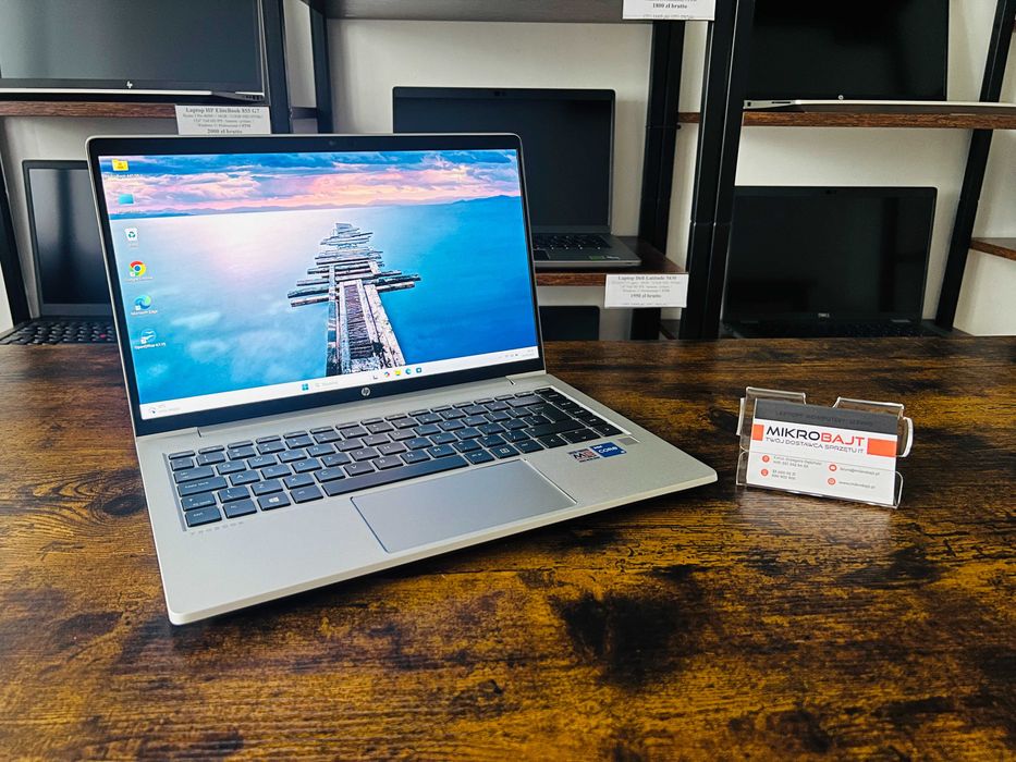 JAK NOWY | Laptop HP ProBook 440 G8 i5-1135G7 (11-gen.) 16GB 256GB NVMe SSD 14" FHD IPS p.klaw Windows 11 Professional + PTM