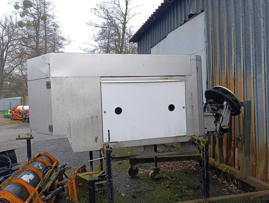 Rozsiewacz Sicometal Posypywarka Solarka na samochód