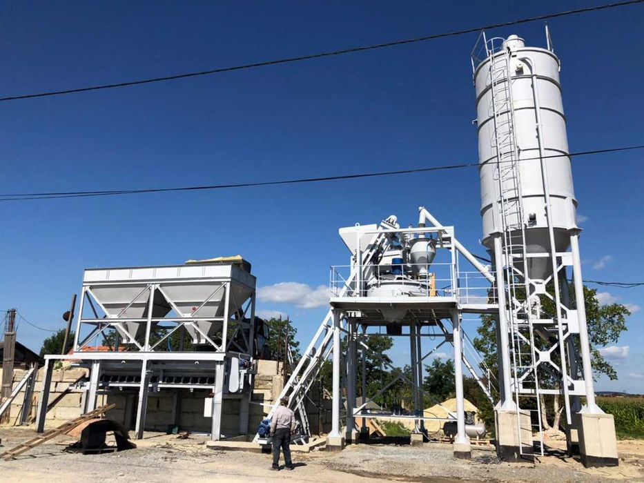 Автоматична Бетонозмішувальна установка від виробника. Гарантія 4 роки