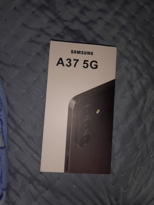 Samsung A37 5G nunca usaso