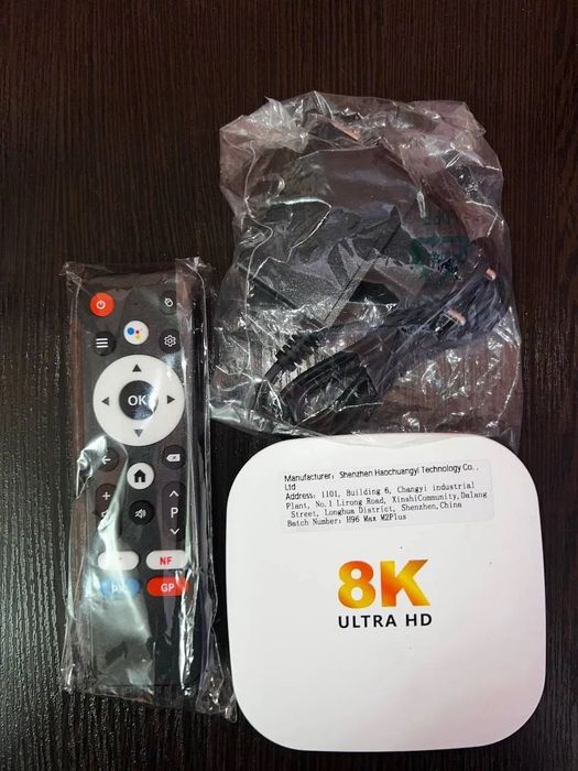 Продам нову Smart TV приставку H96Max M2 Plus