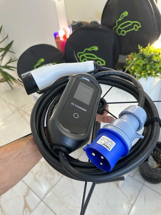 32Ампера вай фай  Зарядка EV CHARGER зарядний пристрій электромобіля