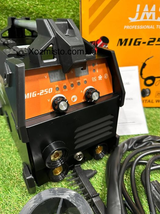Сварочный Полуавтомат JMS Germany MIG-ММА-250M Цена 3500грн